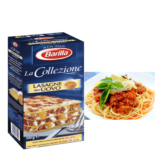 Mỳ Ý Lasagne mì lá số 199 - Hộp 500gr